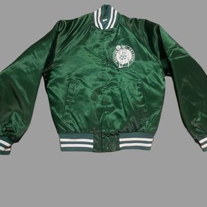 Boston Celtics Varsity Jacket New Unworn Retro Vintage
